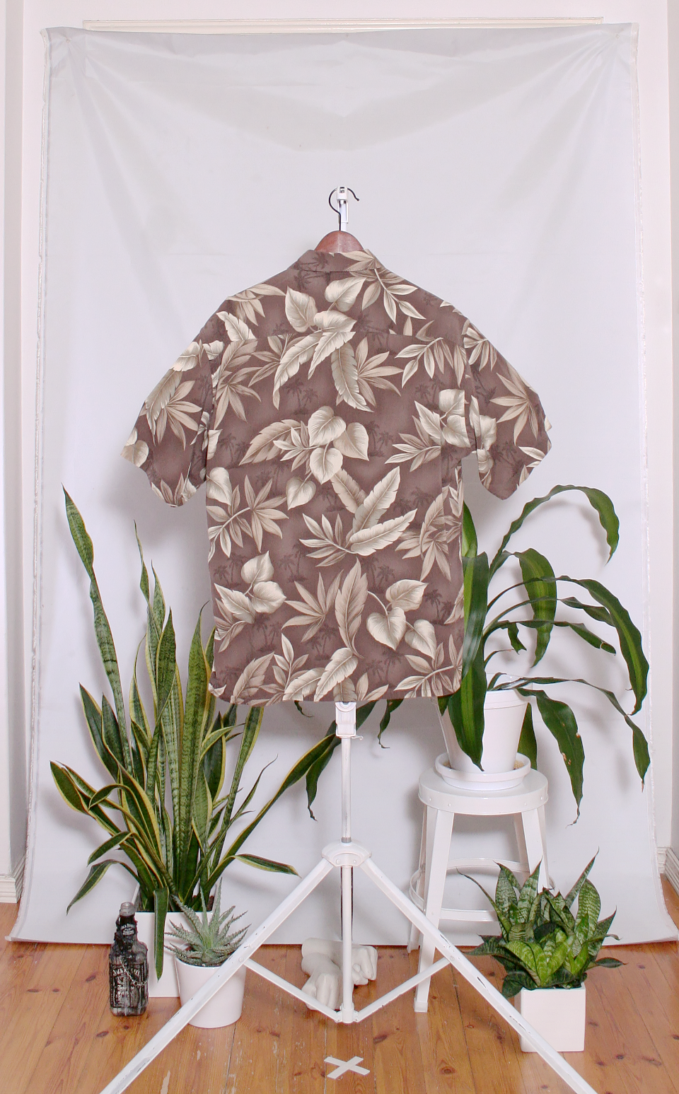 Vintage Hawaiian Shirt (miesten M / naisten L)