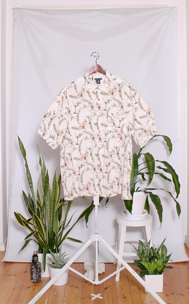 Vintage Hawaiian Shirt (miesten L / naisten XL) 34000106000771