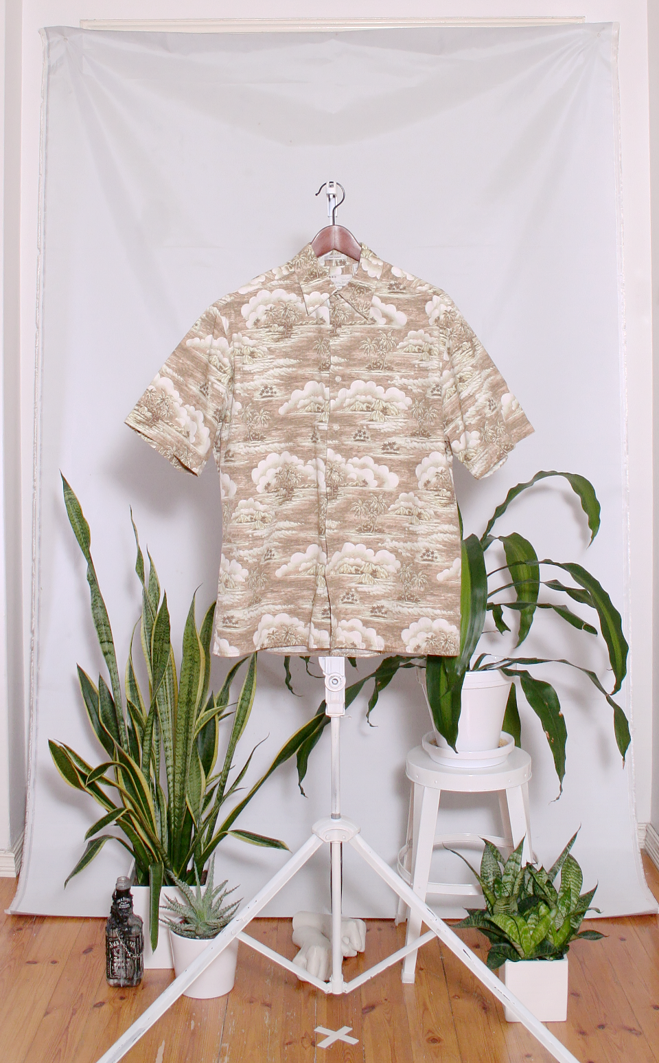 Vintage Hawaiian Shirt (miesten S / naisten L)