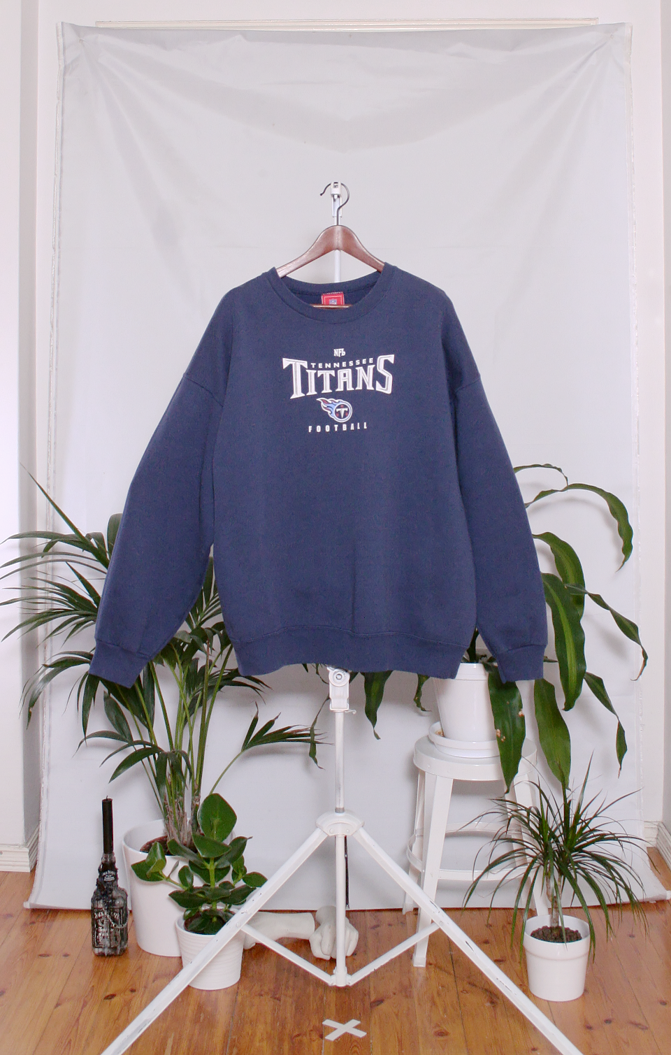 Vintage USA College Sweater (miesten XL)