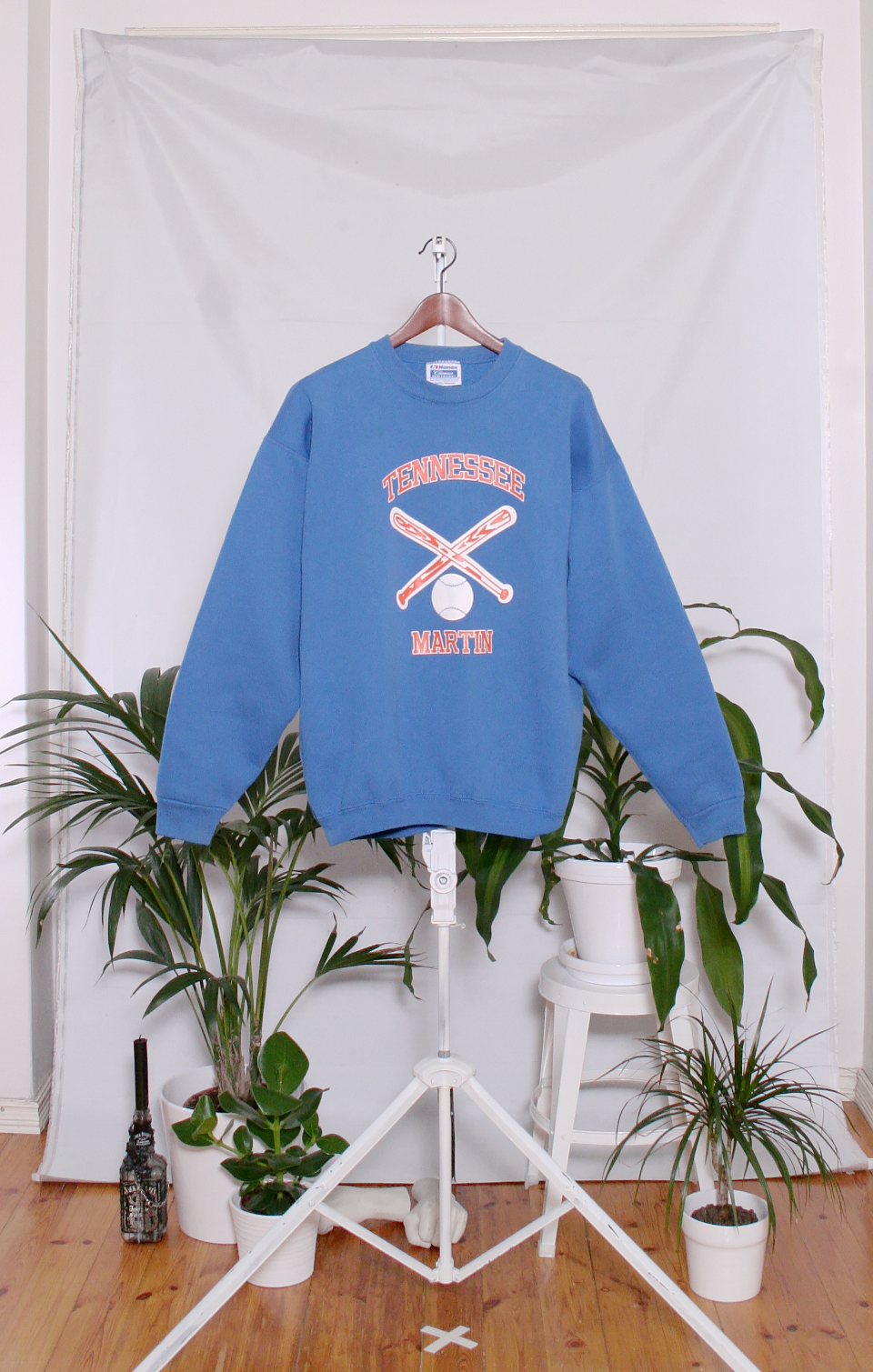Vintage USA College Sweater (miesten L / naisten XL)
