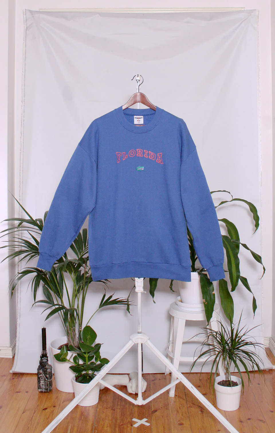 Vintage USA College Sweater (miesten L / naisten XL)