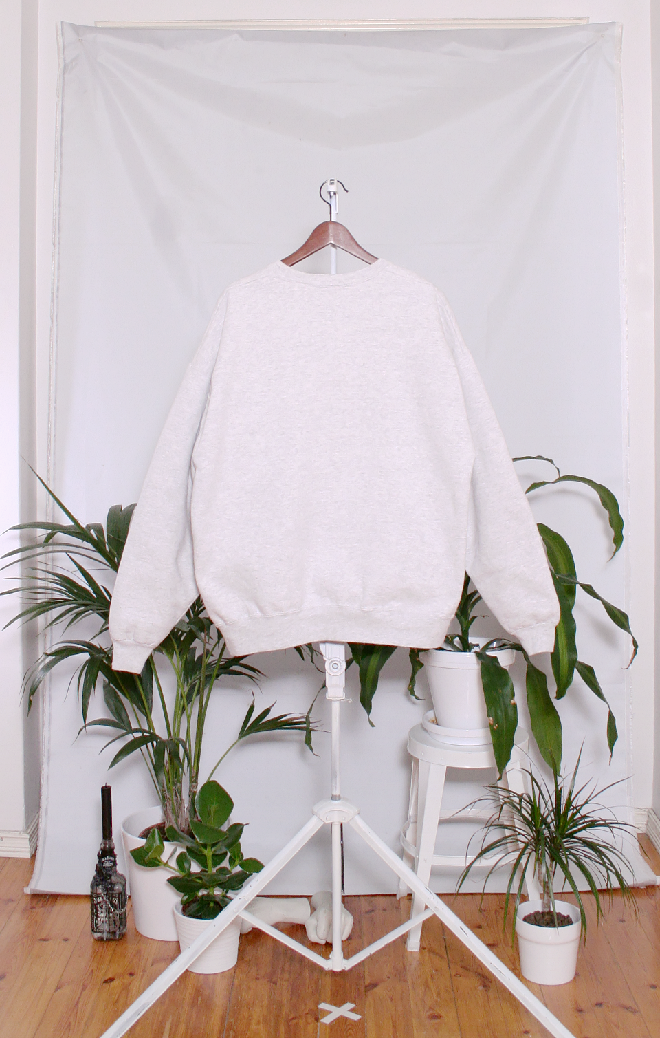 Vintage Cartoon College Sweater (miesten XL)