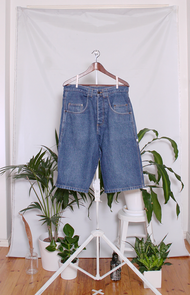 Vintage 90's MicMac Denim Shorts (miesten M / naisten L) 60000170000777