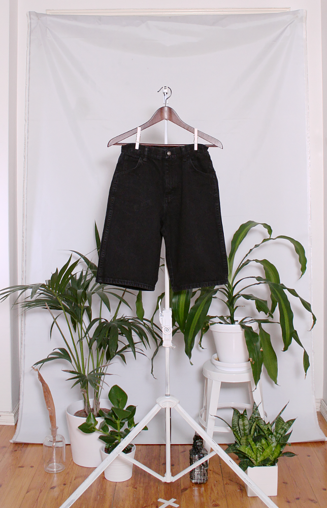 Vintage Wrangler Denim Shorts (naisten S / miesten XXS) 34000076000779