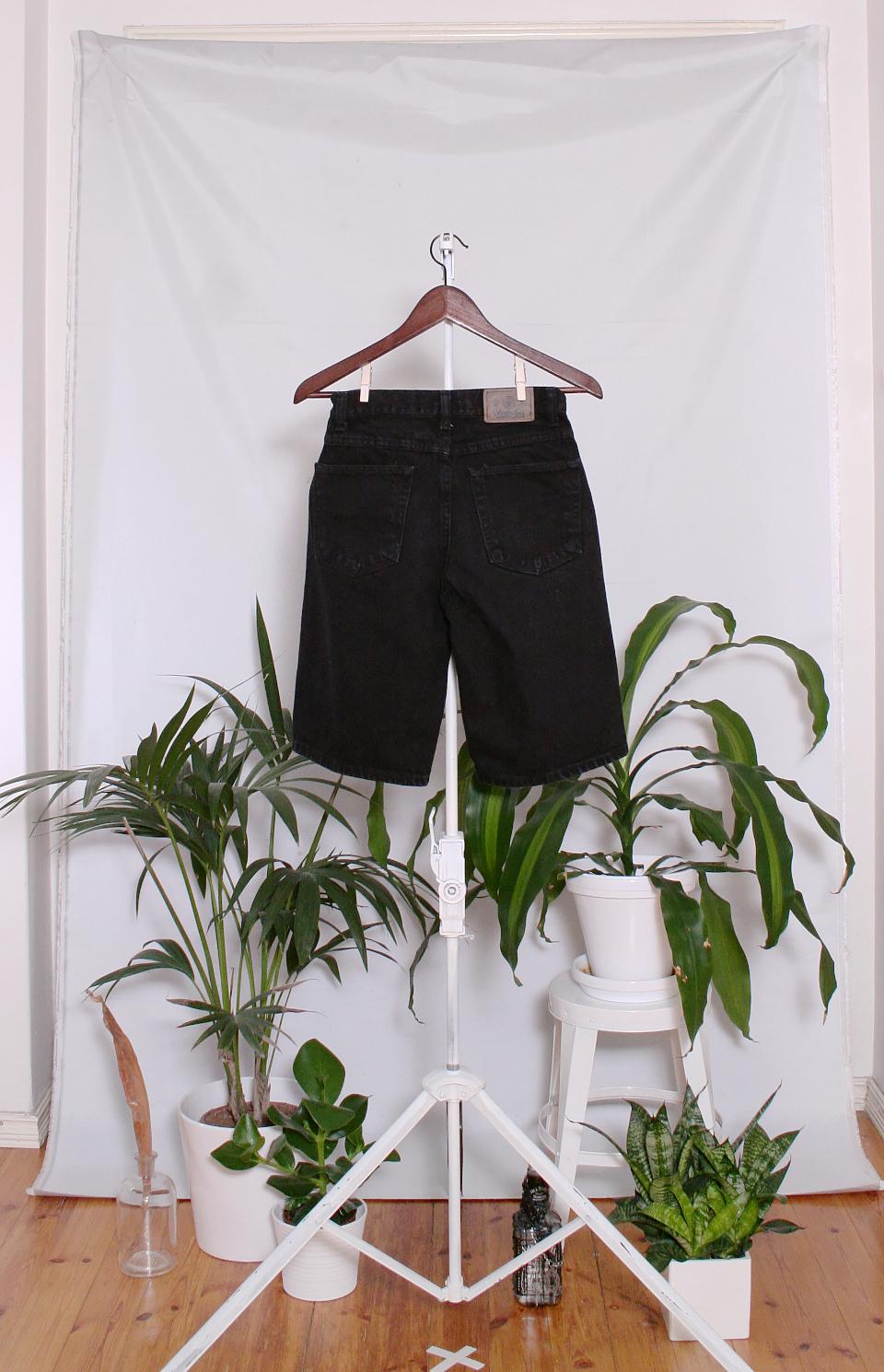 Vintage Wrangler Denim Shorts (naisten S / miesten XXS)