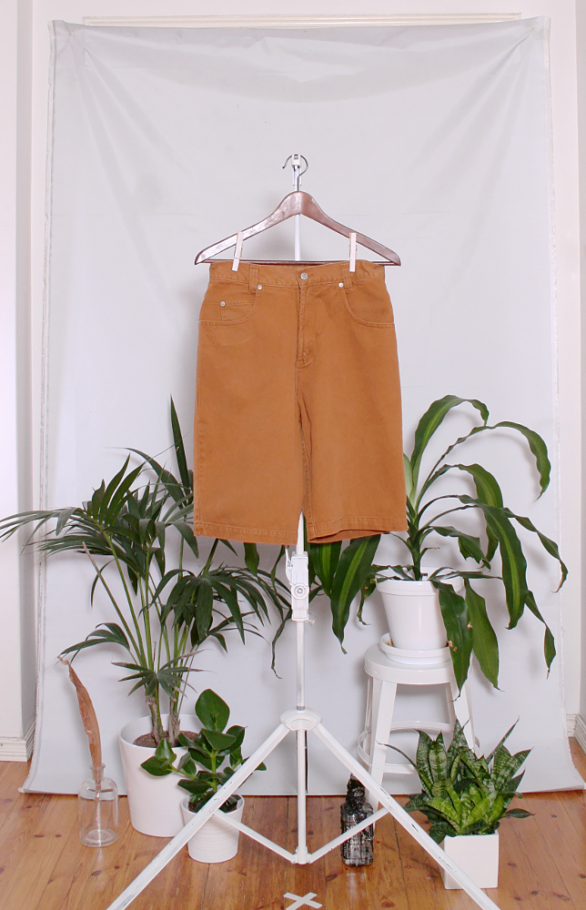 Vintage Denim Shorts (naisten M / miesten XS) 34000076000787