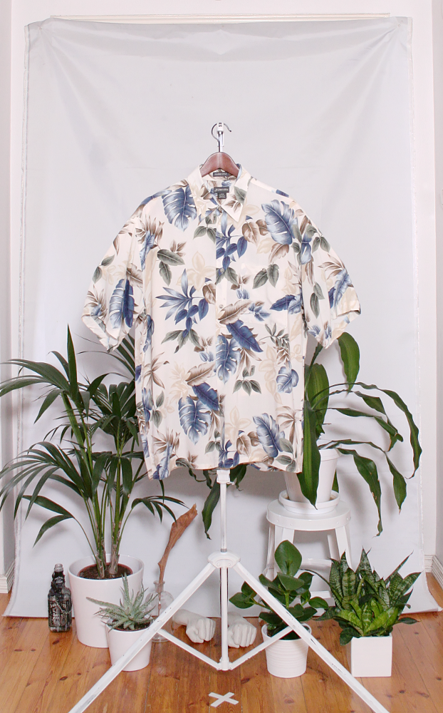 Vintage Hawaiian Shirt (miesten L / naisten XL) 34000090000792