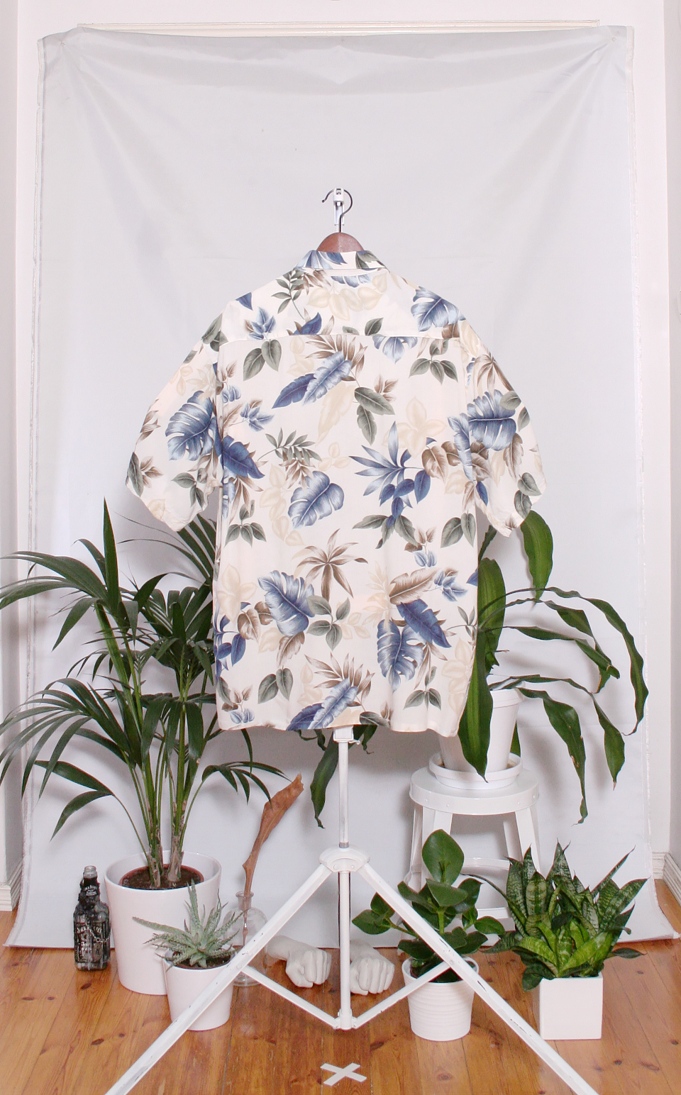 Vintage Hawaiian Shirt (miesten L / naisten XL)