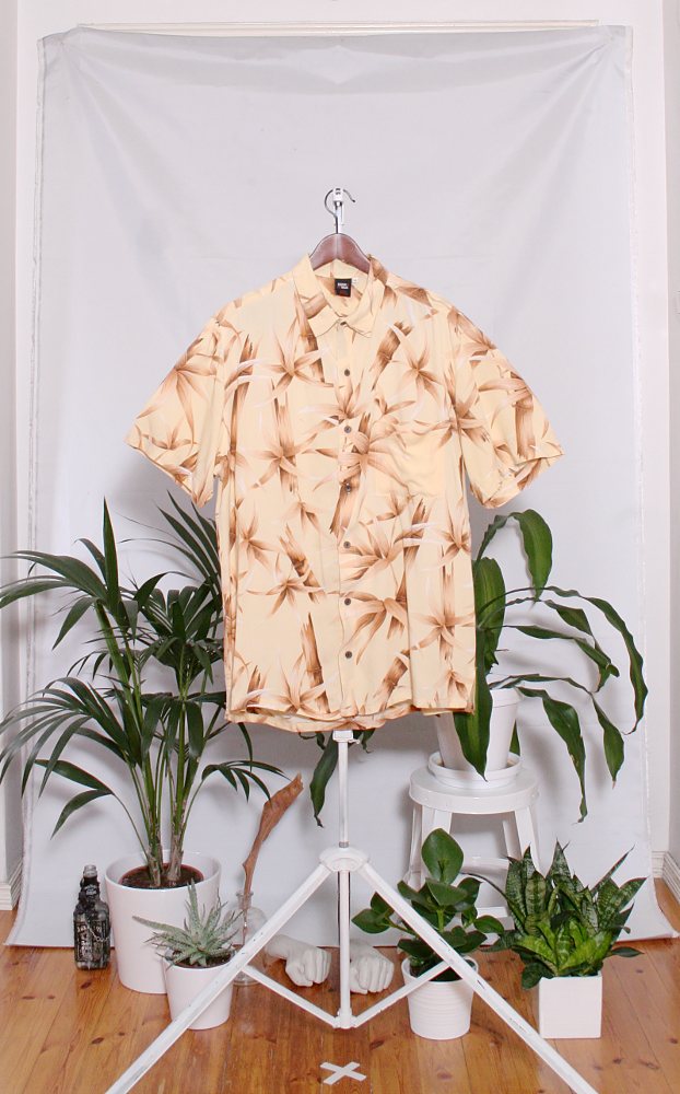 Vintage Hawaiian Shirt (miesten L / naisten XL) 34000106000801