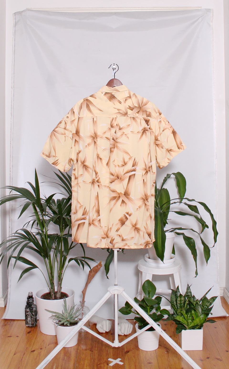 Vintage Hawaiian Shirt (miesten L / naisten XL)