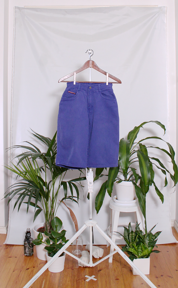 Vintage Denim Shorts (naisten XS) 34000076000802
