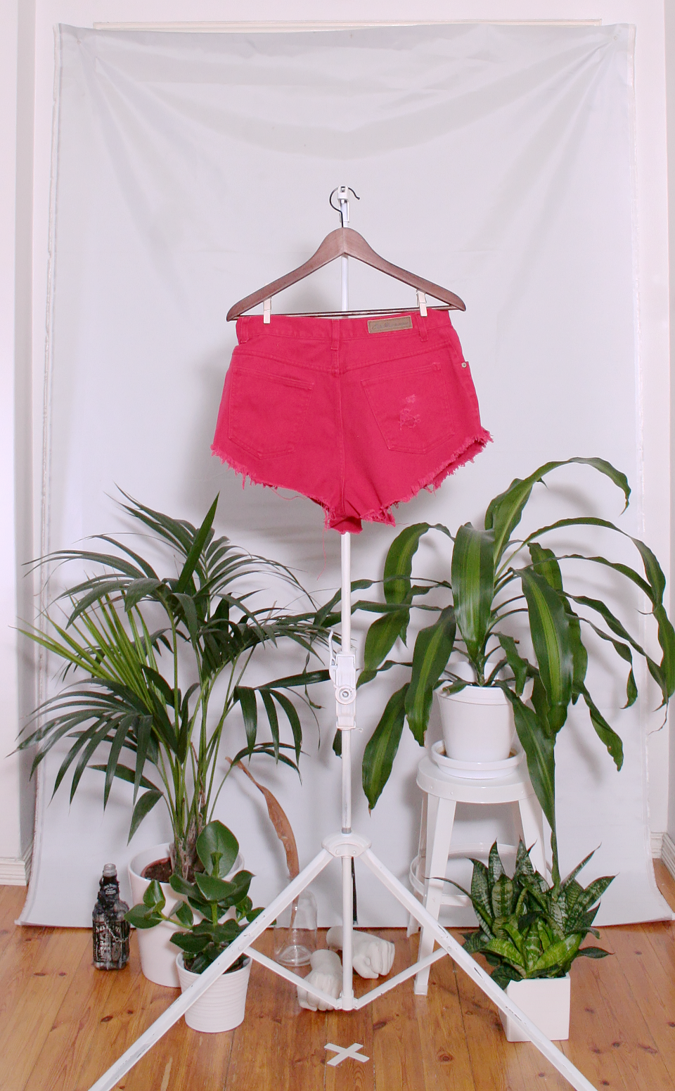 Vintage Denim Shorts (naisten M-L / miesten S)