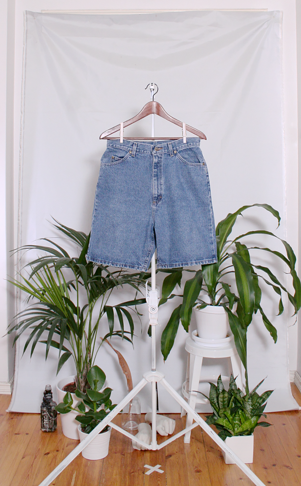 Vintage Denim Shorts (naisten M / miesten S) 34000076000810
