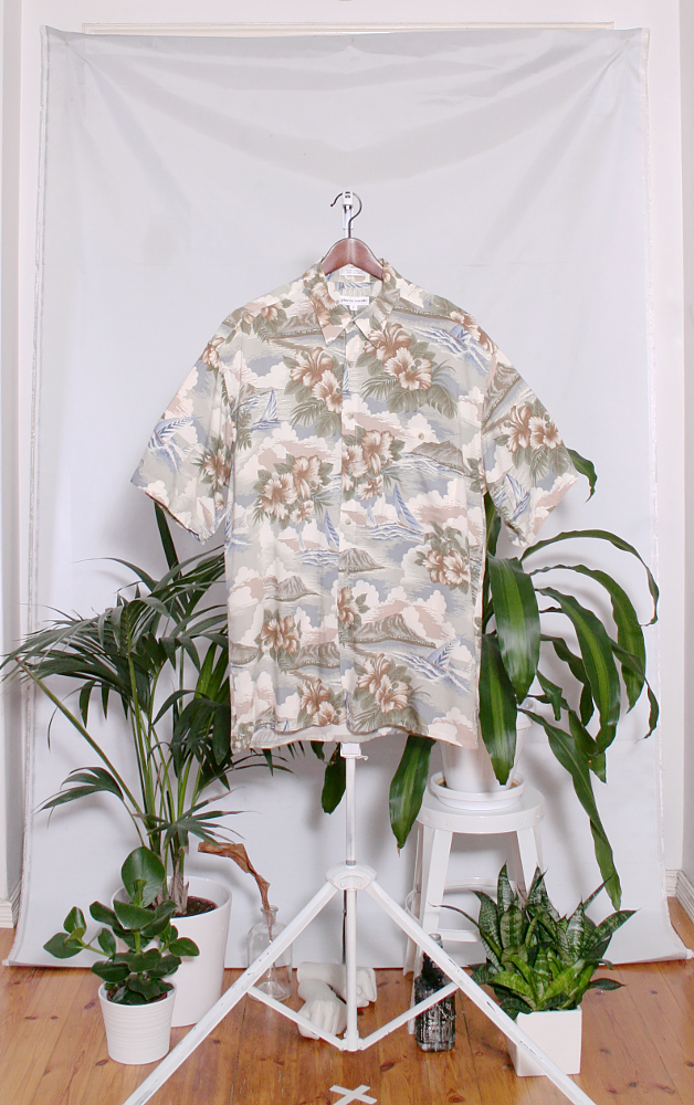 Vintage Hawaiian Shirt (miesten L / naisten XL) 34000090000814