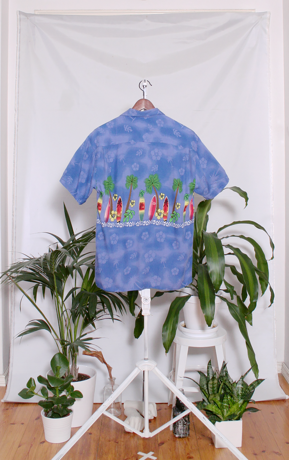 Vintage Hawaiian Shirt (miesten S / naisten M)
