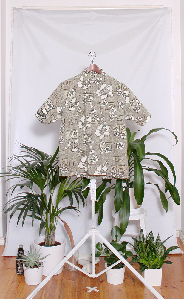 Vintage Hawaiian Shirt (miesten S / naisten L) 34000106000834