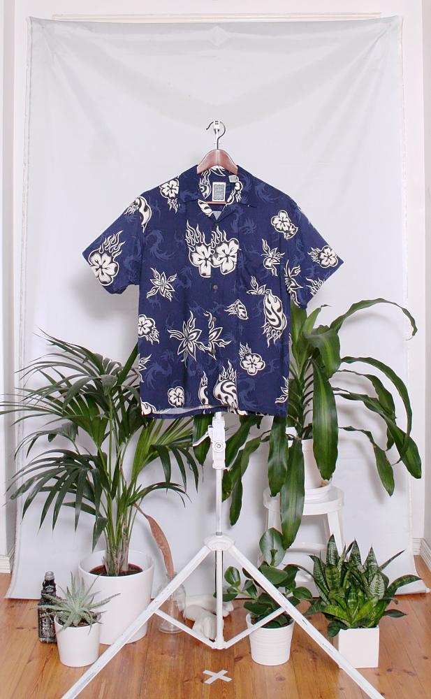Vintage Hawaiian Shirt (miesten M / naisten L) 34000106000833