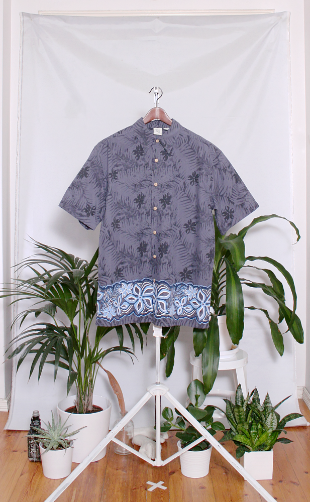 Vintage Hawaiian Shirt (miesten M / naisten XL) 34000106000832