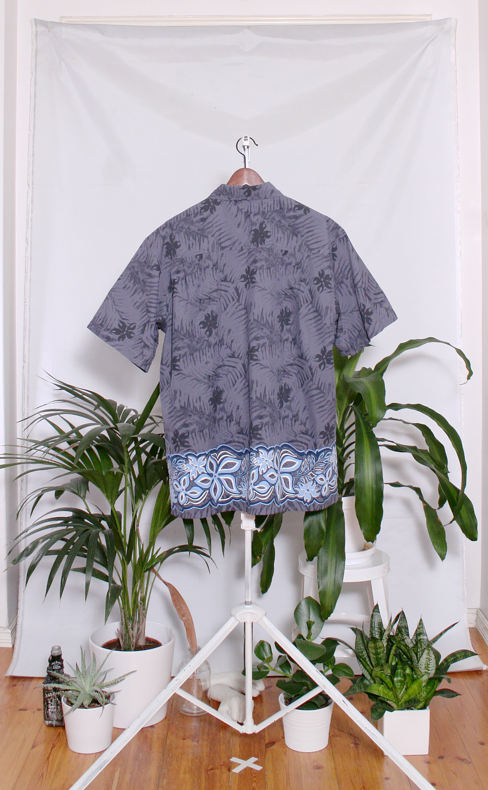 Vintage Hawaiian Shirt (miesten M / naisten XL)