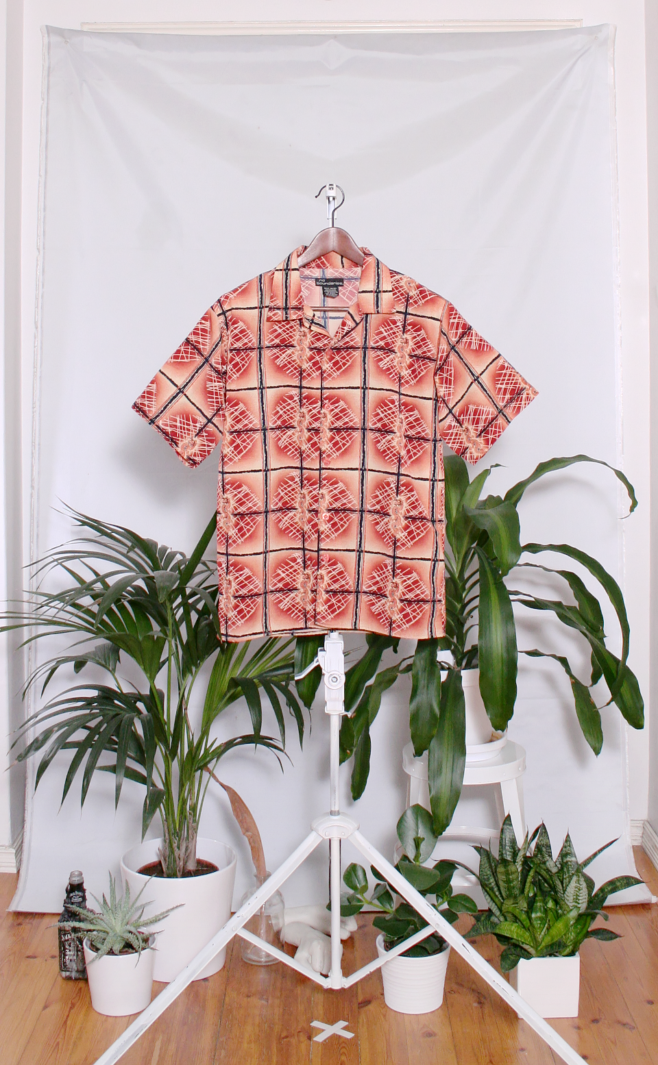 Vintage Hawaiian Shirt (miesten S / naisten M)