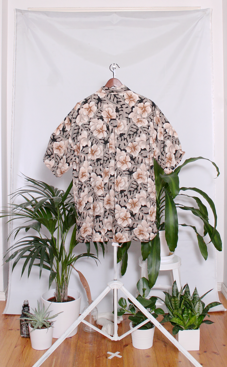 Vintage Hawaiian Shirt (miesten L / naisten XL)