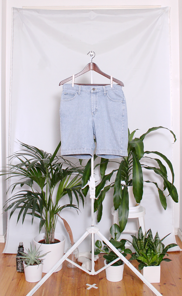 Vintage Lee Denim Shorts (naisten L / miesten S) 34000076000837