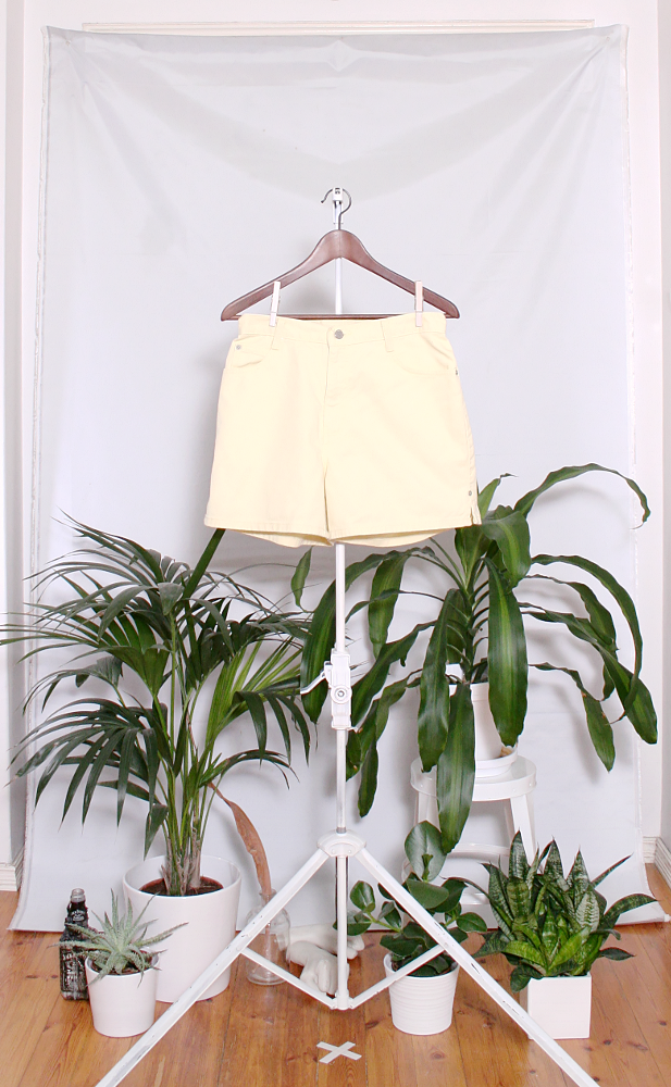 Vintage Denim Shorts (naisten M / miesten XS) 34000076000839
