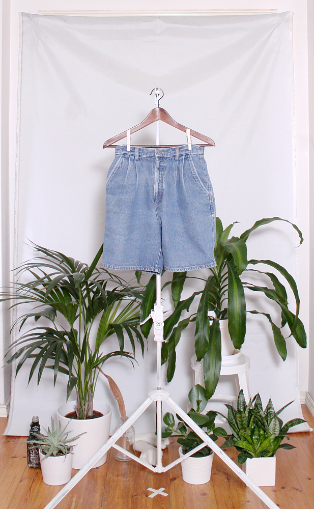 Vintage Calvin Klein Denim Shorts (naisten S / miesten XXS) 34000076000843