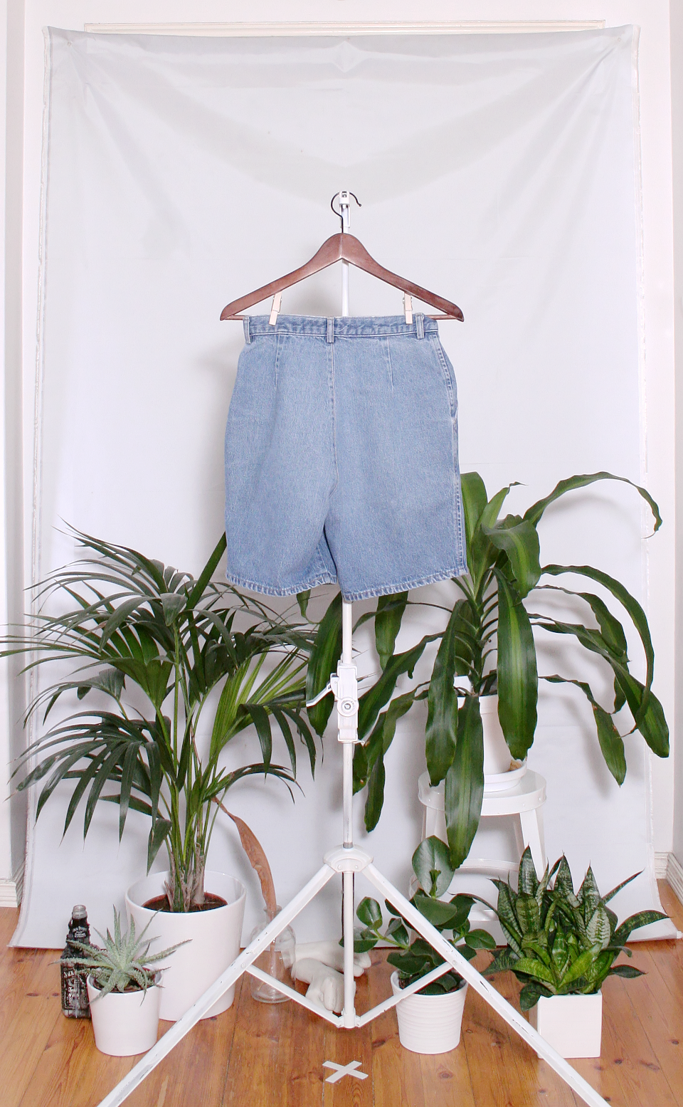 Vintage Calvin Klein Denim Shorts (naisten S / miesten XXS)
