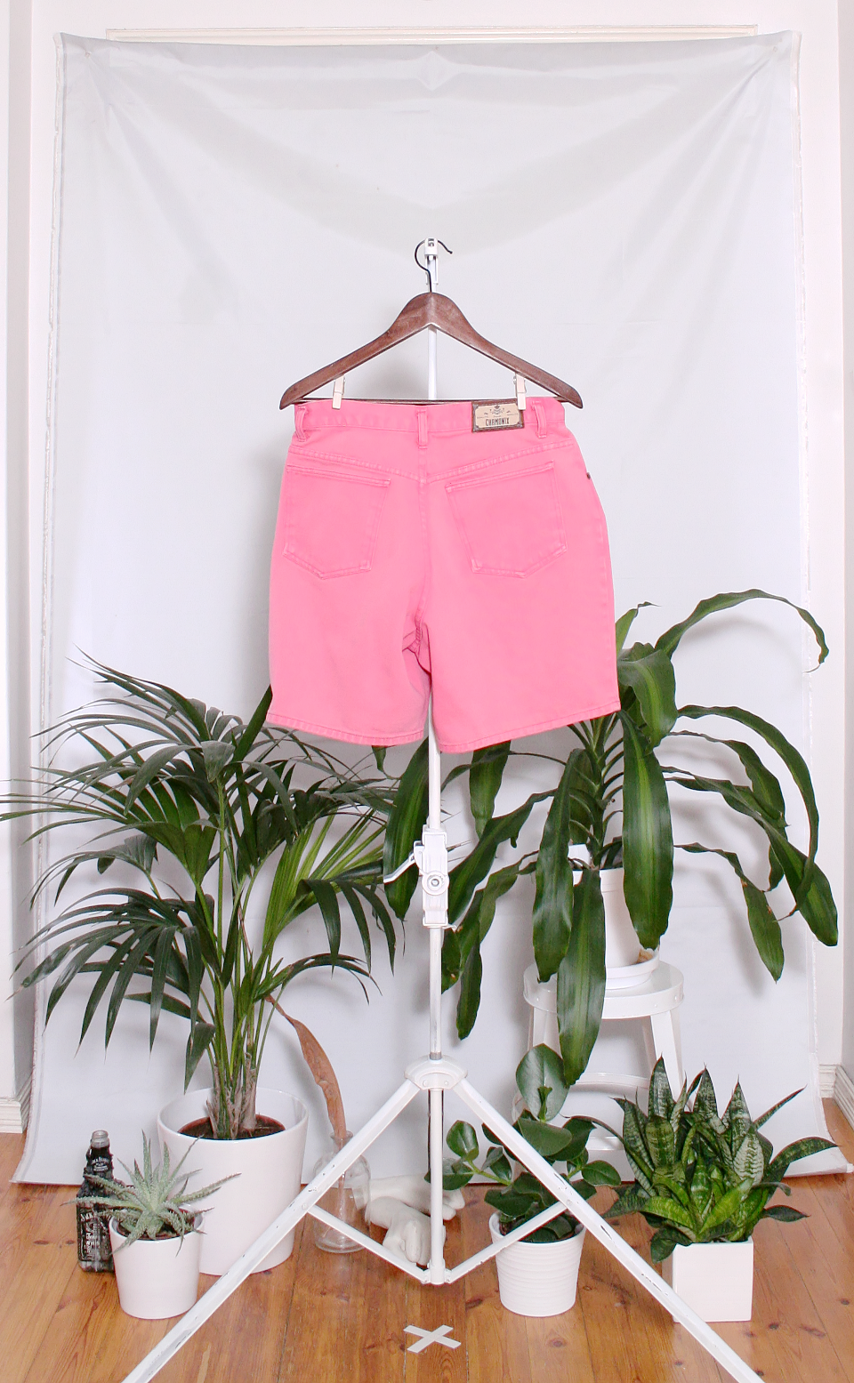 Vintage Denim Shorts (naisten M / miesten S)
