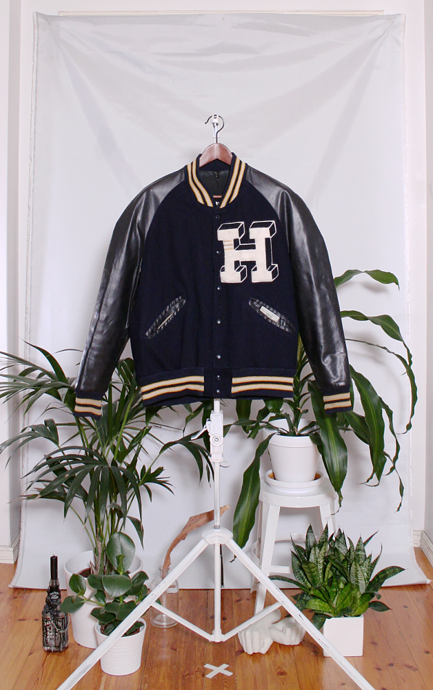 Vintage Varsity Jacket (miesten M / naisten XL) 33000213000039