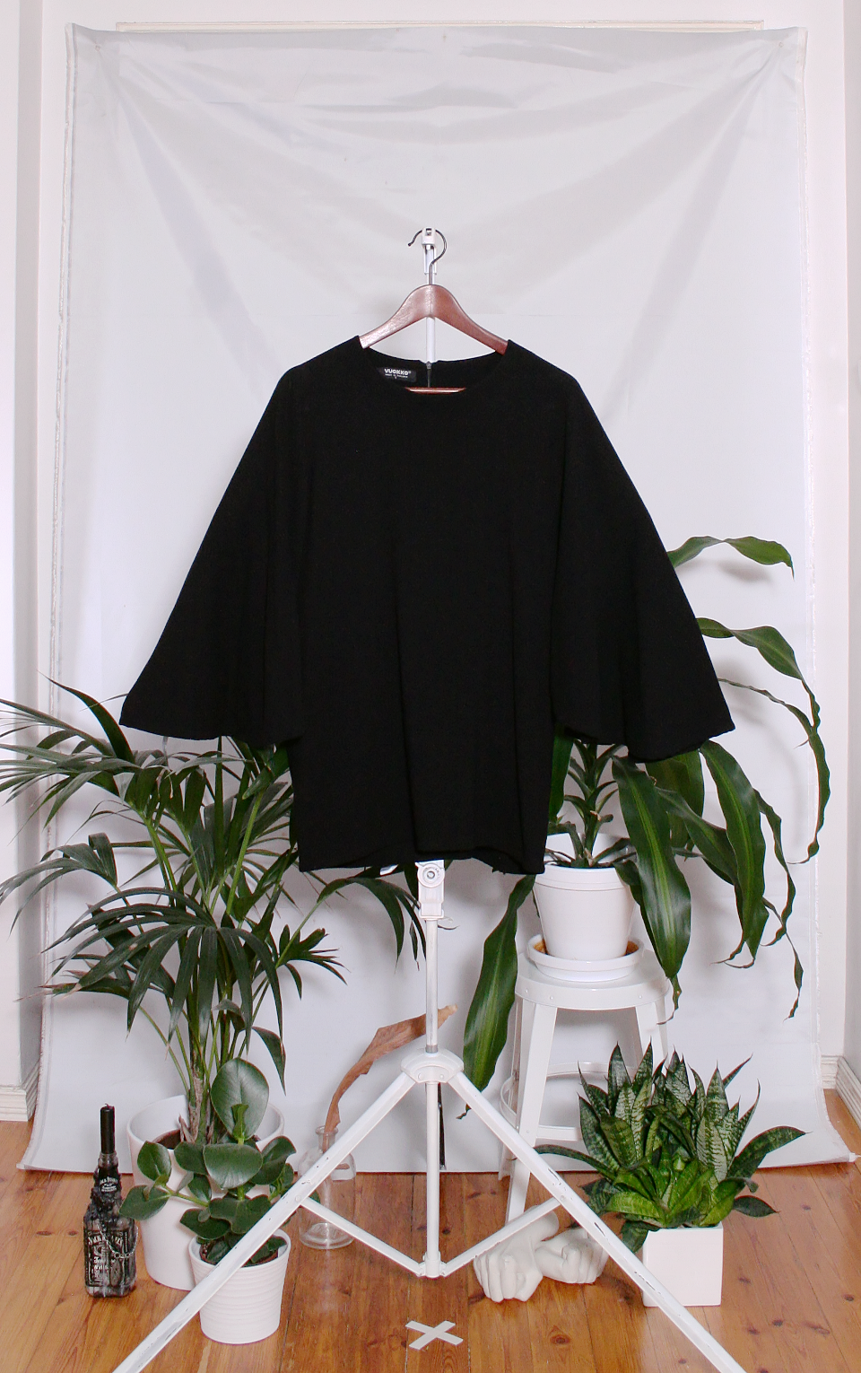 Vintage Vuokko Wool Tunic (naisten S-L / miesten XS-M)