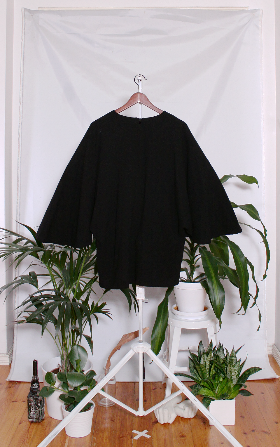 Vintage Vuokko Wool Tunic (naisten S-L / miesten XS-M)