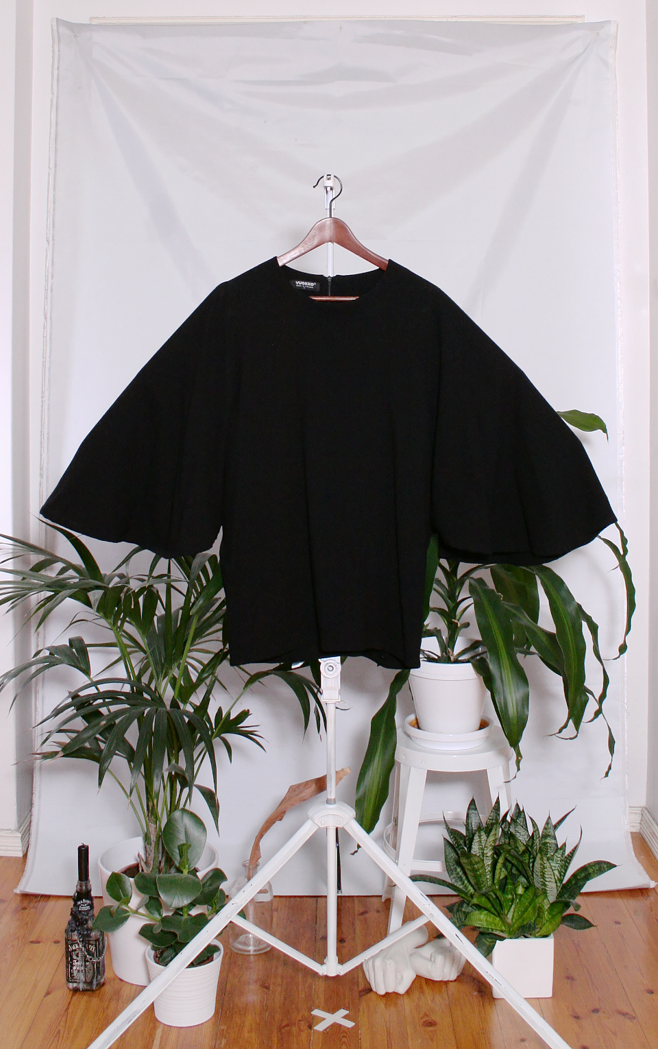 Vintage Vuokko Wool Tunic (naisten S-L / miesten XS-M)
