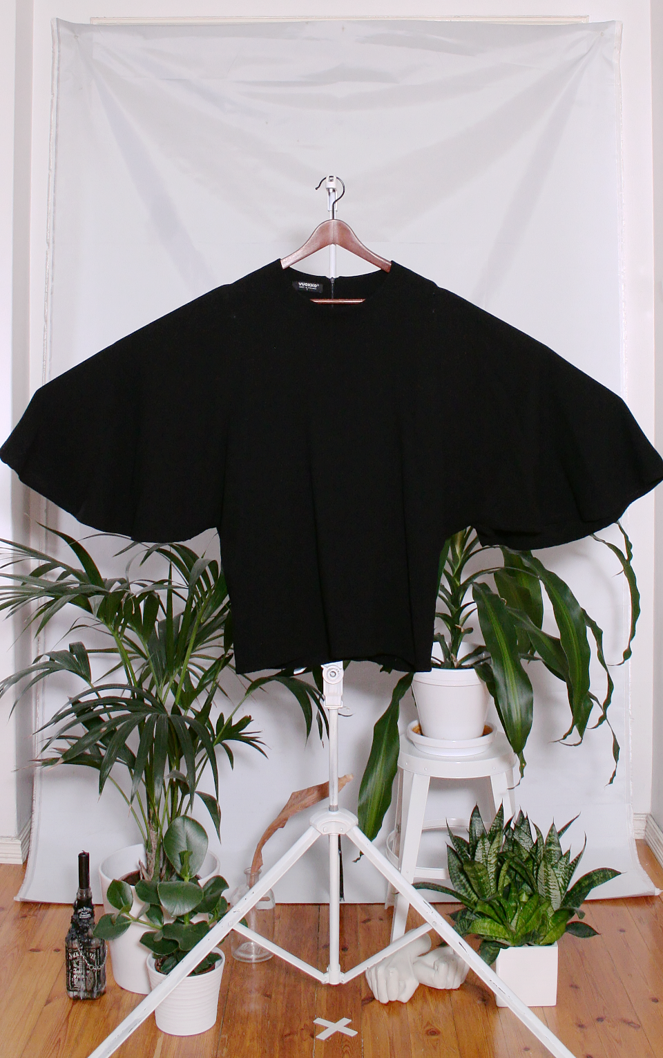 Vintage Vuokko Wool Tunic (naisten S-L / miesten XS-M)
