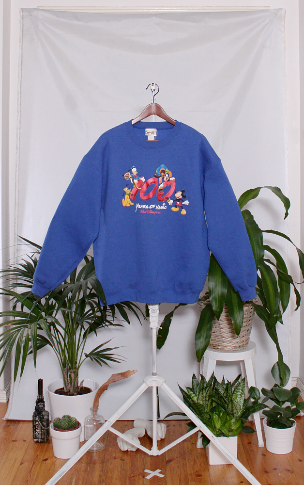 Vintage Disney Sweater (miesten L / naisten XL) 20000431000873