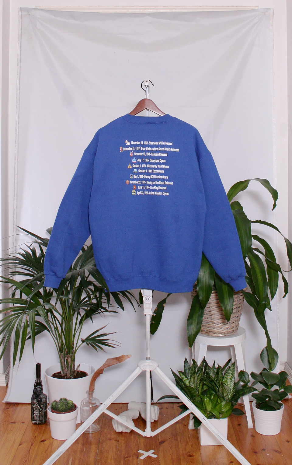 Vintage Disney Sweater (miesten L / naisten XL)