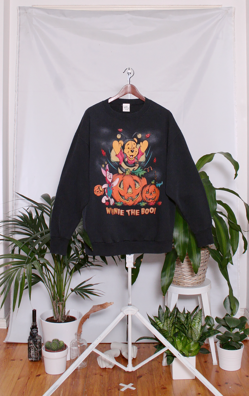 Vintage Disney Sweater (miesten L / naisten XL)