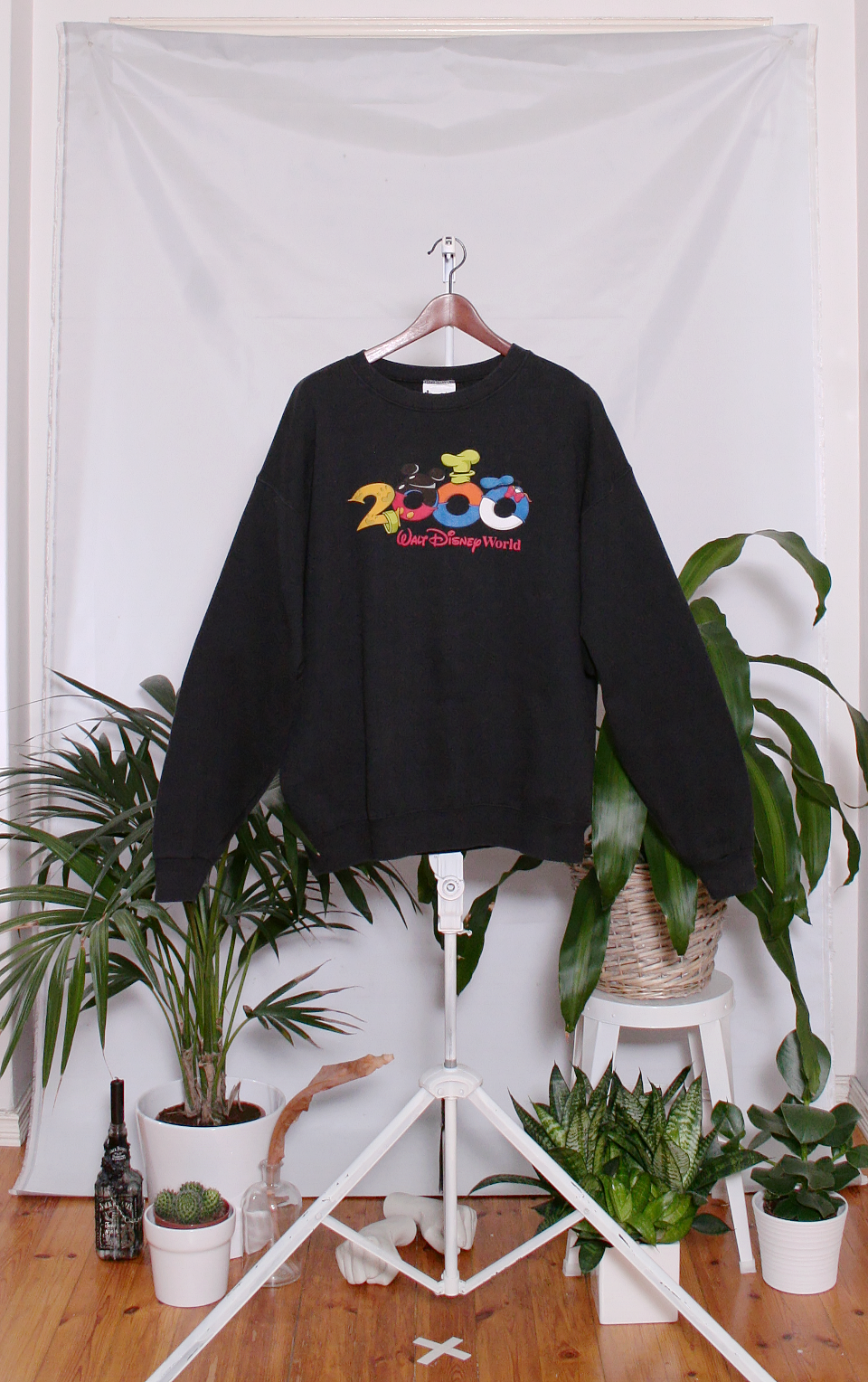 Vintage Disney Sweater (miesten L / naisten XL)