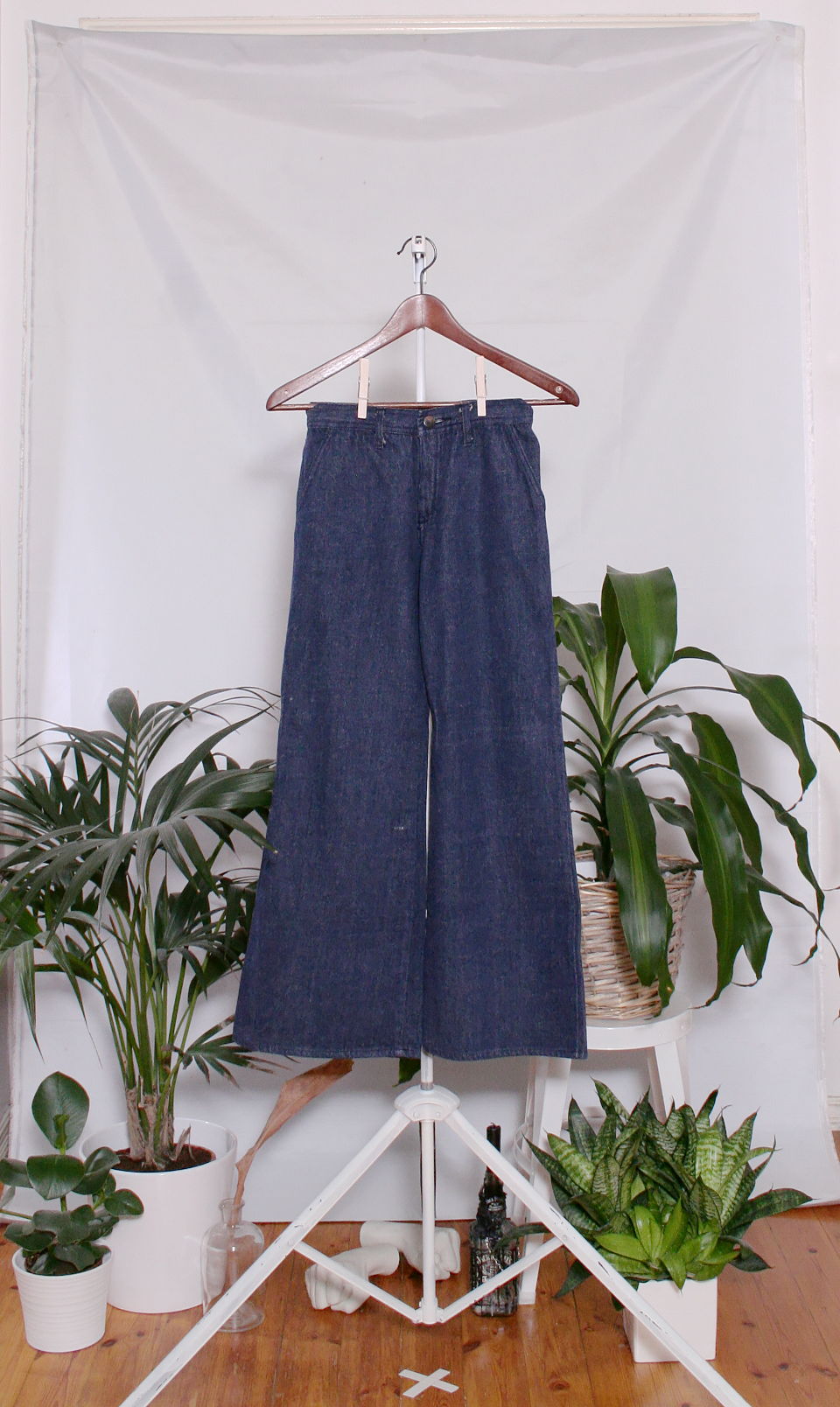 Vintage 70's Jeans (naisten XS-S)
