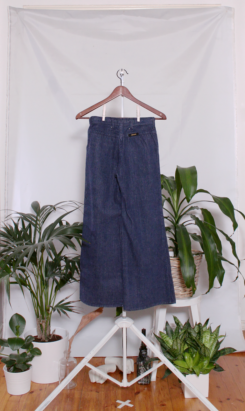 Vintage 70's Jeans (naisten XS-S)