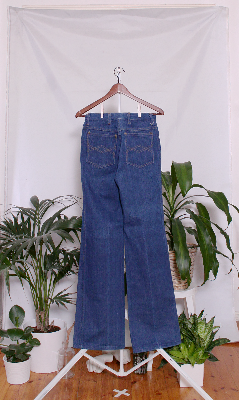 Vintage 70's Jeans (naisten 38/M / miesten XS)