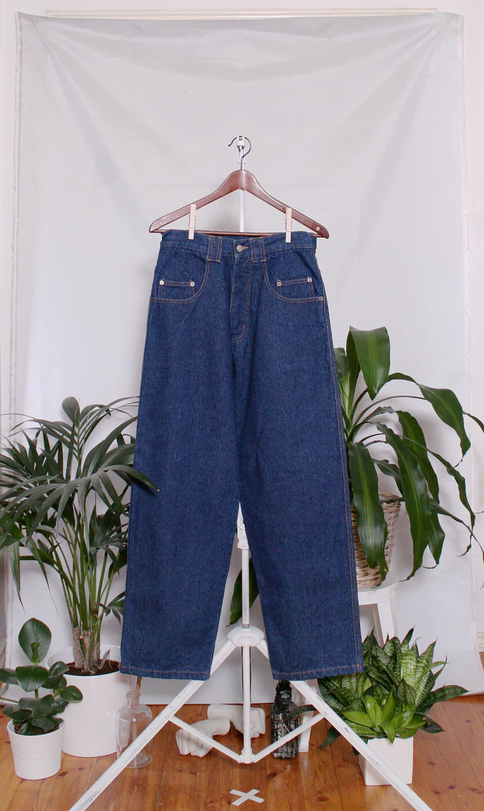 Vintage Mic Mac Jeans (miesten XS / naisten M)