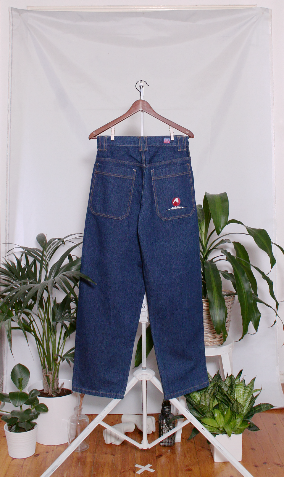 Vintage Mic Mac Jeans (miesten XS / naisten M)