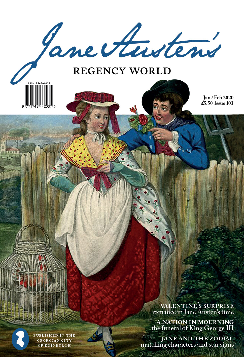Le Jane Austen Regency's World Magazine  1364741900