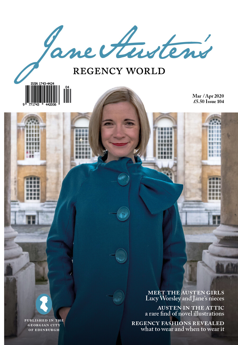 Le Jane Austen Regency's World Magazine  1407780534