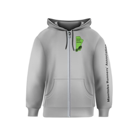 MRA Youth Zipper Hoody