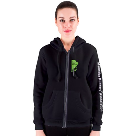 MRA Ladies Zipper Hoody - Front