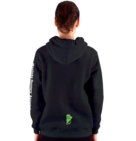 MRA Ladies Zipper Hoody - Back